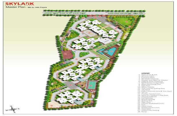Apartments in Electronic City Flats for Sale Skylark
